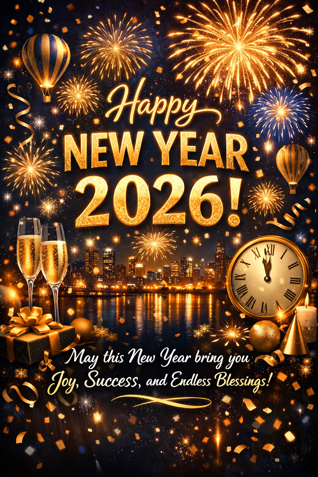 Wishing You A Happy 2026